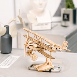 Robotime Bi-Plane TG301