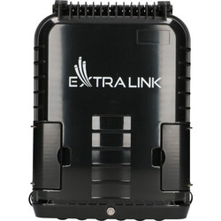 EXTRALINK Jennifer | Fiber Optic Terminal Box | 16 core, black, With Connector - (EX.17559)