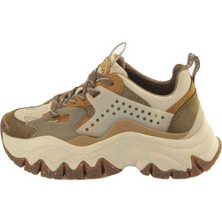 Buffalo Γυναικεία Sneakers Chunky Καφέ Πράσινα 1636048