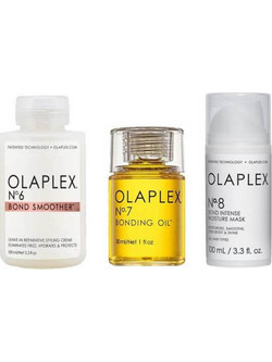 Olaplex Anti Frizz Hair Σετ Θεραπείας Μαλλιών No6 100ml + No7 30ml + No8 100ml