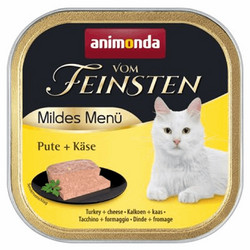 Animonda Vom Feistein Adult with Turkey & Cheese 100gr