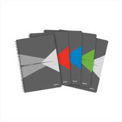 Leitz - Τετράδιο Ριγέ Collegeblock ΜεΧχάρακα Α4 90pgs. 90gr. - 4648-00