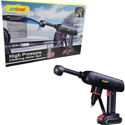 Andowl Πιστόλι Πλυσίματος Υψηλής Πίεσης 21V Q-WG6 - High Pressure Cleaning Water Gun 0751090