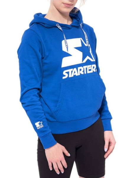 Starter Ανδρικό Φούτερ με Κουκούλα & Τσέπες Royal Blue SMG-001-BD-807