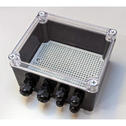 SH-RPi Medium Weatherproof Enclosure (170x140x100 mm)