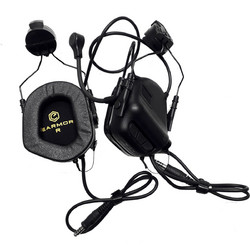 ΩΤΟΑΣΠΙΔΕΣ - ΑΚΟΥΣΤΙΚΑ ΕΠΙΚΟΙΝΩΝΙΑΣ EARMOR Μ32H BLACK MARK-I DUAL COM ARC