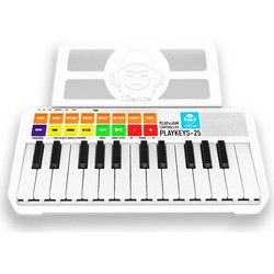 iDance Πιάνο PlayKeys PK-25 White