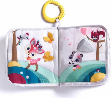 Tiny Love - Βιβλίο Δραστηριοτήτων Soft Book Tiny Princess Tales