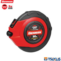 Μετροταινία Fiberglass 50m BENMAN - (70650)