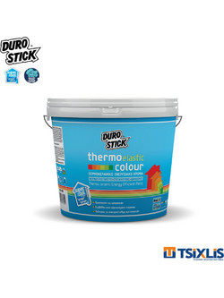 Durostick Thermoelastic Colour Ακρυλικό Χρώμα Εξωτερικού Χώρου Λευκό 10lt