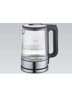 Feel-Maestro MR-053-GRAY Γυάλινος Βραστήρας 1.7lt 2200W