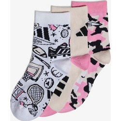 Adidas Logo 3 Pairs Per Pack Socks Kids