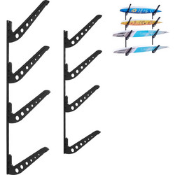 VEVOR Τετράποδη Οριζόντια Βάση Στήριξης Surfboard, 400 x 16 x 1160 mm JBCLBZJBGSHXNE2B6001V0