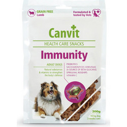 Canvit Grain Free Immunity Adult Dog Lamb 200gr