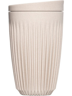Huskee Ποτήρι Καφέ Πλαστικό Natural 340ml
