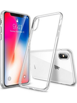 CLEAR CASE 2 mm BOX για IPHONE Xs Max διάφανη