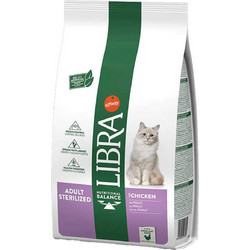 Libra Adult Sterilised with Chicken 8kg