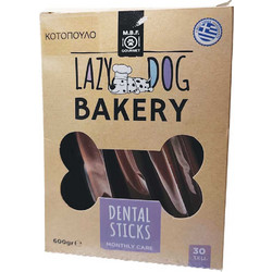 MBF Gourmet Lazy Dog Bakery Bacon Dental Sticks 30τμχ 600gr