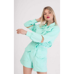 Set Jacket/Σορτς - Βεραμάν
