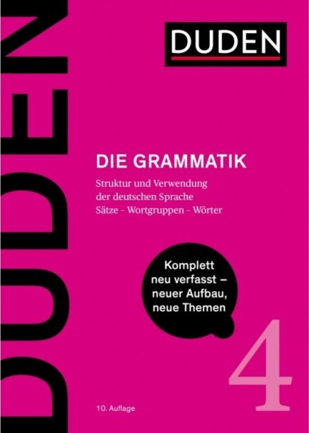 DUDEN 4-DIE GRAMMATIK