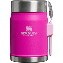 Stanley Classic Legendary Food Jar + Spork 0.4L Violet Blossom Violet Blossom