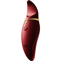 Zalo Hero Κλειτοριδικός Δονητής 14.6cm Κόκκινος
