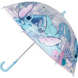 Disney Stitch manual bubble umbrella