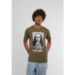 Bad Habit Tee olive