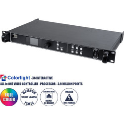 GLOBOSTAR(R) X6 41018 Colorlight X6-DL-V5 All in One Διαδραστικός Processor & Video Controller για Οθόνες LED Video Wall 3.9 million pixel Max W8192px/Max H4096px - Input Signal W1920 x H120060Hz - 6