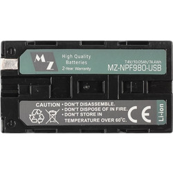 MZ Lighting MZ-NPF980-USB Battery