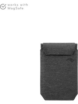 Peak Design Mobile Wallet Slim Charcoal