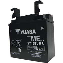 Yuasa Μπαταρία Μοτοσυκλέτας YT19BL-BS 19Ah