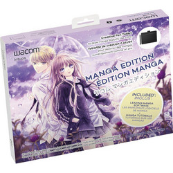 Wacom Intuos Small & Bluetooth Manga Edition Ασύρματη Γραφίδα Σχεδίασης