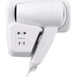 Πιστολάκι Μαλλιών Ξενοδοχειακού Τύπου 1200w Λευκό Arrango AR48989