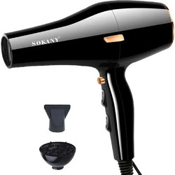 Sokany SK-2225 Πιστολάκι Μαλλιών με Φυσούνα 3000W