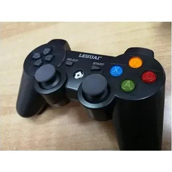 Ασύρματο χειριστήριο gamepad bluetooth για smartphone/smartTV/PS3 LEHUAI μαύρο