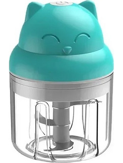 Μίνι ηλεκτρικός ασύρματος μύλος 23 W- 250ml πλαστικο βεραμαν