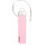 Remax RB-T9 Ακουστικό Bluetooth In Ear Pink