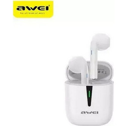 Awei T21 Ακουστικά Bluetooth Ανθεκτικά στο Νερό White