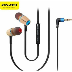 Awei ES80TY Handsfree In-Ear 3.5mm Blue