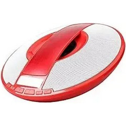 Sardine SDY-021 Ηχείο Bluetooth 3W με Ραδιόφωνο Λευκό Κόκκινο