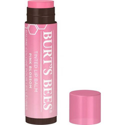 Burt's Bees Tinted Pink Blossom Έντονο Ροζ Lip Balm με Χρώμα 1τμχ