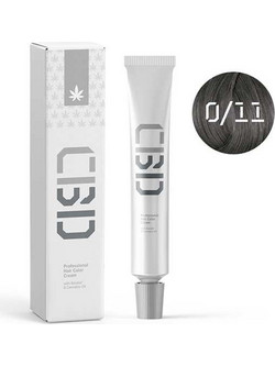 CBD 3D Professional Hair Color 13/86 Πολύ Ανοιχτό Μπλε Βιολετί Ξανθό Μόνιμη Βαφή Μαλλιών 90ml