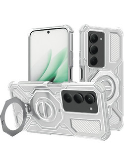 Techsuit - Carbon Shield Pro - Xiaomi Redmi 15 4G / Redmi 15 5G - White Transparent