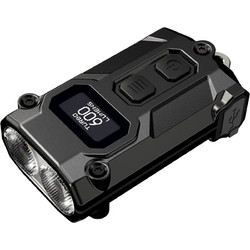 Nitecore Tini 3 Black Επαναφορτιζόμενος Φακός Μπρελόκ Εργασίας Led 380lm