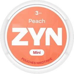 ZYN Peach Mini (3mg)