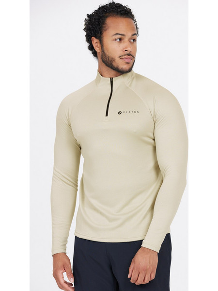 Virtus Μπλούζα Jaxton M Midlayer - 1186 Moonstruck