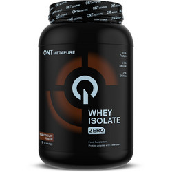 QNT Metapure Zero Carb Belgian Chocolate Πρωτεΐνη Ορού Γάλακτος Γράμμωσης 908gr