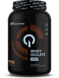 QNT Metapure Zero Carb Belgian Chocolate Πρωτεΐνη Ορού Γάλακτος Γράμμωσης 908gr
