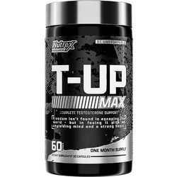 Nutrex T-UP Mega Testosterone Booster 120 Κάψουλες